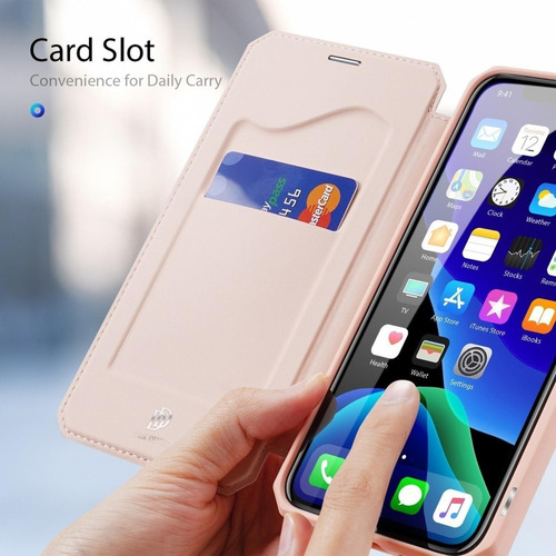 Imagen 2 de 5 de Flip Cover Dux Ducis Skin X Para Apple iPhone 11 / Pro / Max