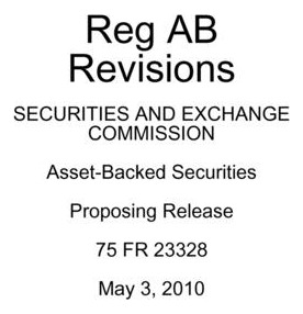Libro Revised Reg Ab Proposing Release - Careaga, Richard