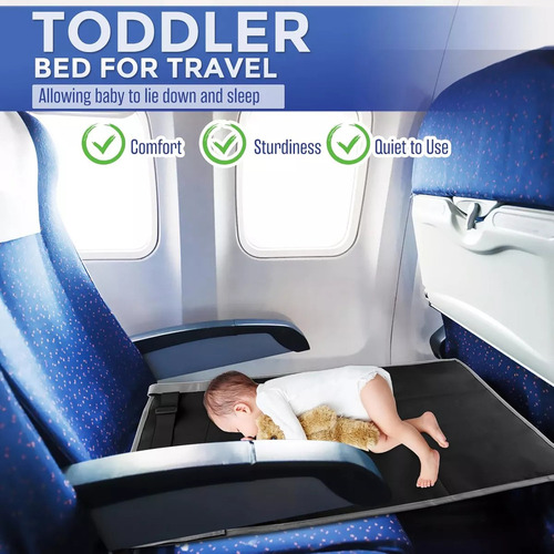 Jj Cojín Extensor De Asiento De Avión Para Bebés