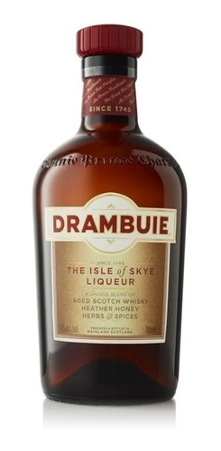 Licor Whisky Drambuie 750ml Escoces Honey Herbs & Spices