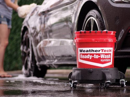 Imagen 2 de 8 de Kit De Lavado Ready-to-wash Con Balde Weathertech Preguntar