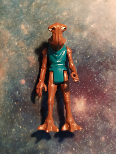 Figura De Star Wars Hammerhead Original Kenner Vintage 1978 