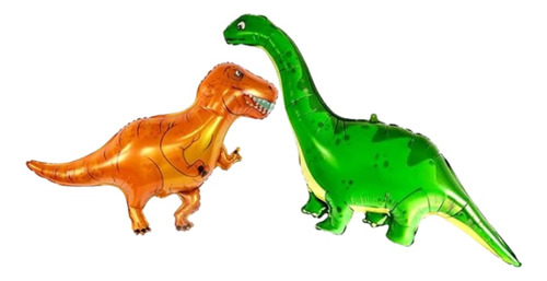 Globos De Dinosaurios X2 Unidades