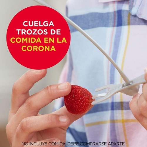 Imagen 7 de 10 de Juego De Mesa Corona Comilona Ñiños Y Grandes Divertido