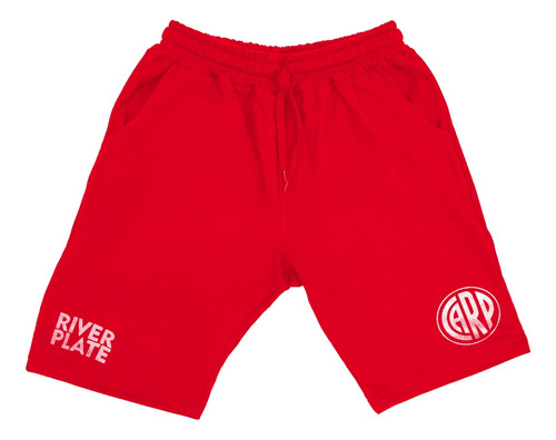 Bermuda De River Plate Con Bolsillos Shorts Varios Diseños 