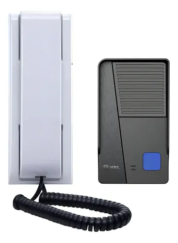comprar Porteiro Eletrônico Residencial Interfone Acionamento F8 Hdl