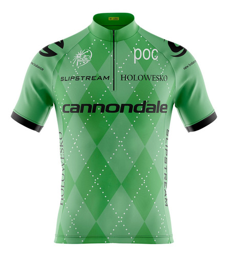 Camisa Ciclismo Mtb Cannondale Drapac