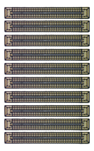 Fpc Display Placa A12 A22 A32 A52 A72 M12 A42 A02 - 10 Und