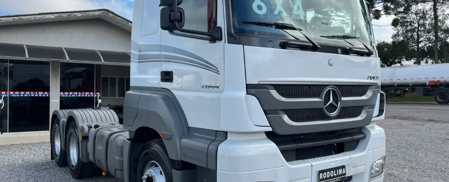 Mercedes Benz Axor 2644 6x4 Ano 2020 Mb2644 Susp. Ar