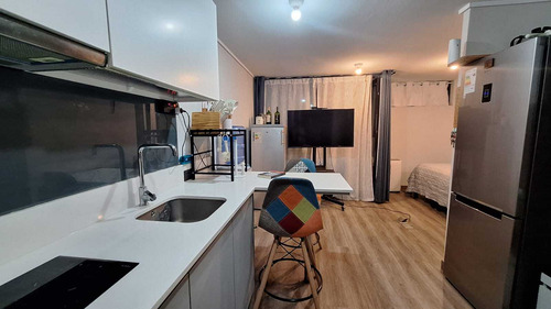 Arriendo Un Ambiente Amoblado Francia 1345 (93383)