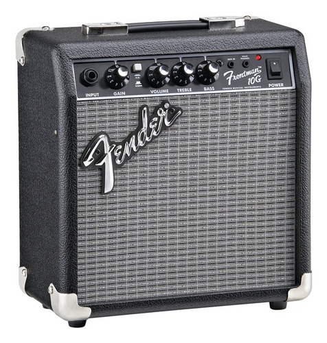 Amplificador Fender Frontman 10g + Cable