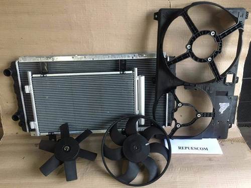 Radiador + Condensador + Electro De Ducato - Boxer