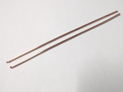 2 Electrodos Para Cobre Coloidal 100%