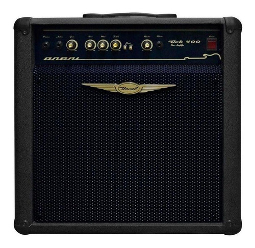 Imagem 1 de 2 de Amplificador O'Neal OCB 400 para contrabaixo de 120W cor preto 120V/220V