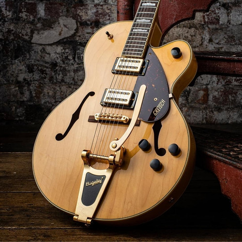 Imagen 8 de 10 de Guitarra Eléctrica Gretsch G2410tg Streamliner Hollow Body
