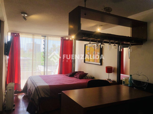 Departamento En Venta De 1 Dorm. En Providencia