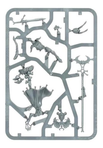Games Workshop Warhammeraos Lumineth Scinari Enlightener