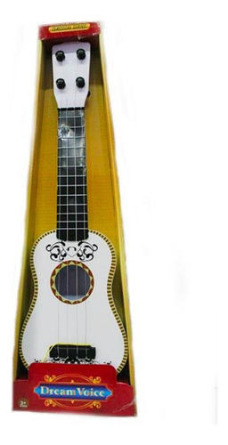 1 Guitarra Cuerdas Coco Cuerdad Juguete Plástico