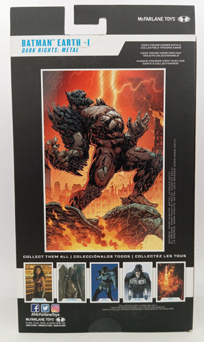 Mcfarlane Dc Multiverse Devastator Dark Nights Metal (Usado)