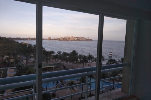 Imagen 13 de 14 de Apartamento Tipo Estudio Con Vista Al Mar Res. Bahía Dorada