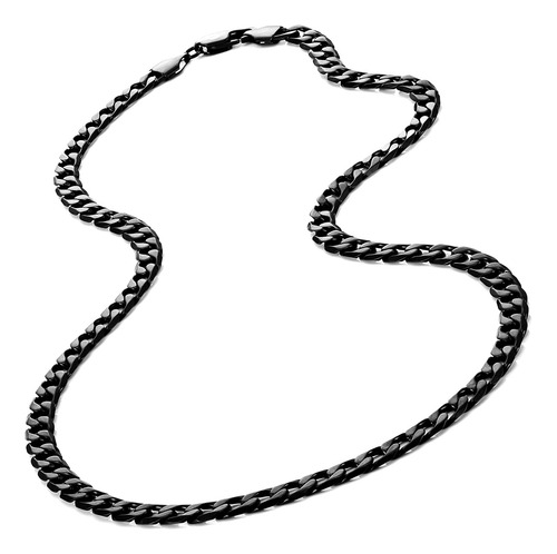 Joyas Urbanas Collar Poderoso Para Hombres Cadena De Acero