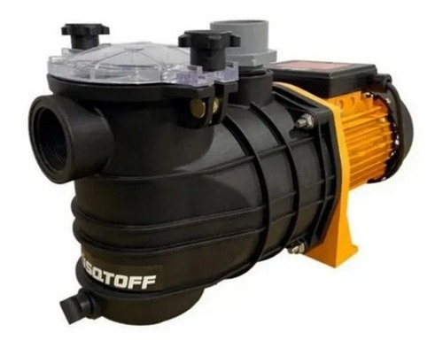 Imagen 1 de 4 de Bomba Centrifuga Autocebante Luqstoff Gp255a 1hp Pileta 300l