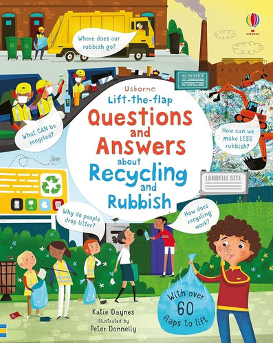 Questions And Answers About Recycling And Rubbish  Usborne 