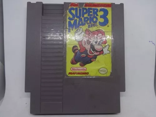 Super Mario Bros 3 Original Nintendo Nes Nintendinho - Loja. - Desconto no  Preço