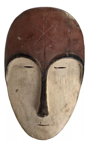 Máscara Africana De Madeira 