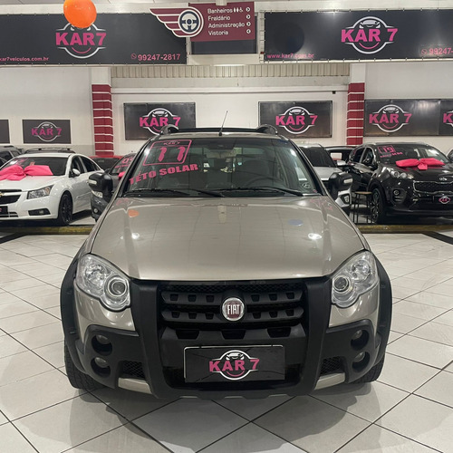 Fiat Strada 1.8 MPI ADVENTURE CD 16V FLEX 2P MANUAL