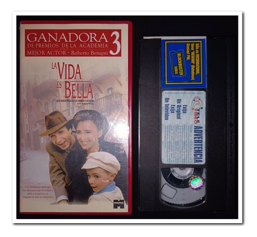 La Vida Es Bella, Vhs