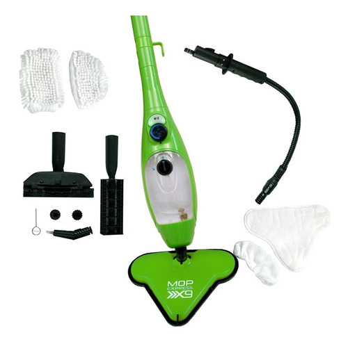 Mop Express Limpiador Vapor Portátil Con Accesorios