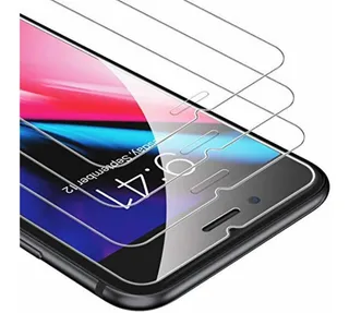 3 Piezas Mica Cristal Templado 9h Para iPhone 6 7 8 X Xr 11