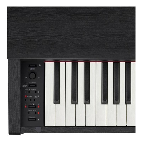 Imagen 3 de 4 de Piano Casio Digital Privia Px-770bk Negro