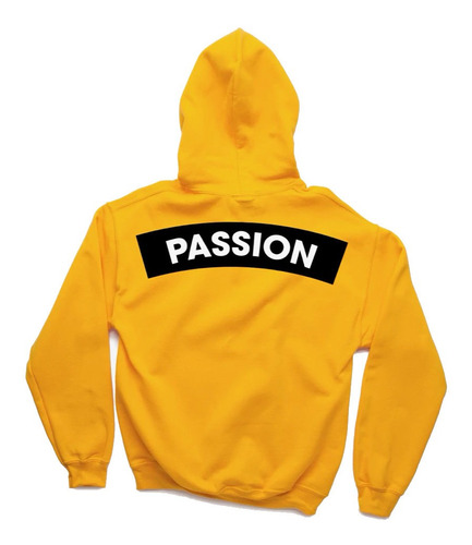 Hoodie Sudadera Tendencia Moda Passion Importada Nueva