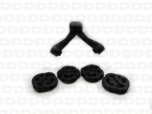 Kit Gomas De Escape Mofle Vw Pointer