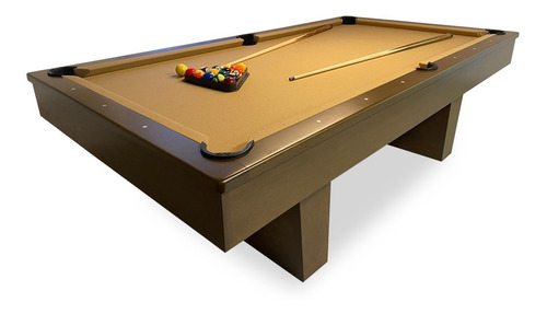 Imagen 1 de 8 de Mesa De Billar Estandar Americana - Diversiones Bago