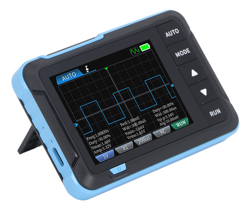 Osciloscopio Digital Portátil Con Sonda 10x Tft De 2,8 Pulga