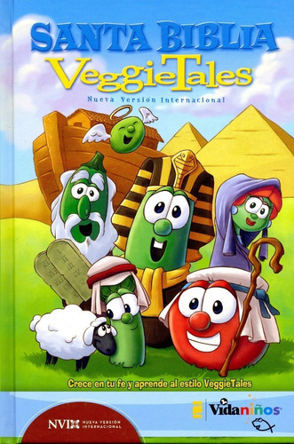 Santa Biblia Veggietales Nvi - Tapa Dura