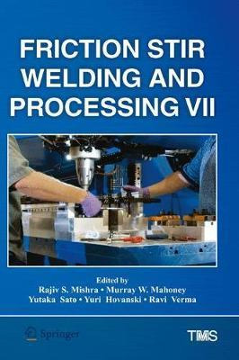 Libro Friction Stir Welding And Processing Vii - Yuri Hov...