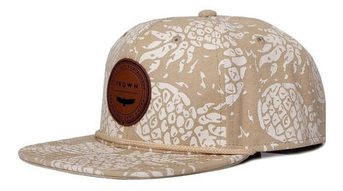 Gorra Trown Zona Oeste Flat Cap Pineapple Cuotas