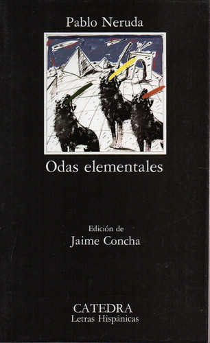 Odas Elementales  * 168 * - Neruda - Catedra             