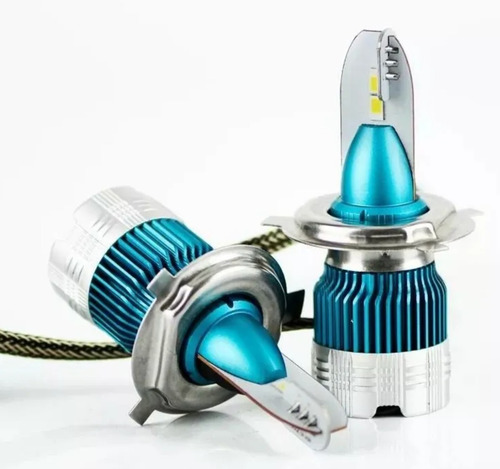 Imagen 1 de 3 de Kit Mi2 Mini Csp Chip Cree Led 30.000 Lumens