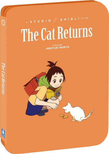 Blu-ray + Dvd The Cat Returns / Steelbook Subtitulos Ingles