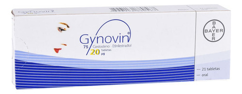 Gynovin 75/20 Mcg Caja C/21 Tabletas - Bayer de méxico, s.a. de c.v.