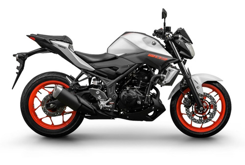 Mt03 Abs 2021 Yamaha 0km Cinza
