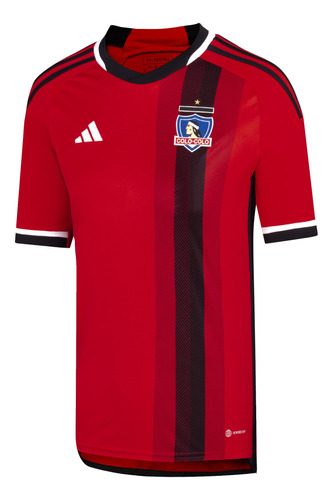 Camiseta Uniforme Visitante Colo-colo 23/24 Ht9950 adidas