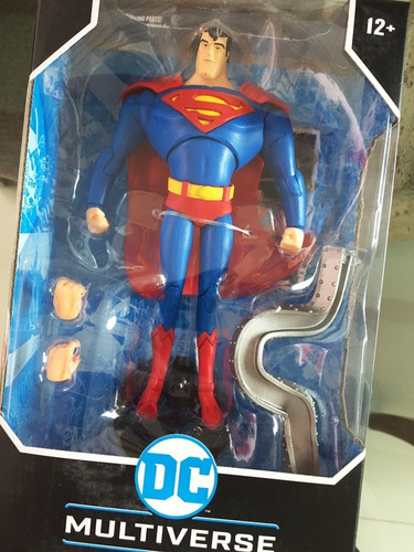 Figura - Superman Animated Series Mcfarlane Toys Dc Nuevo (Usado)