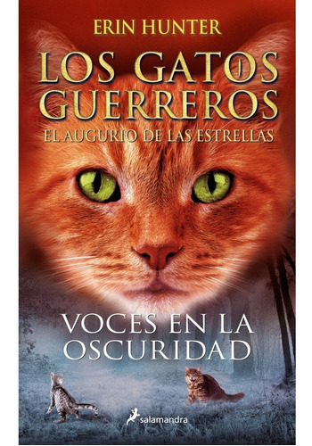 Libro: Voces En La Oscuridad - Los Gatos Guerreros - Hunter