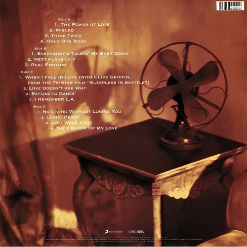 Dion Celine - The Colours Of My Love - Lp - Vinilo